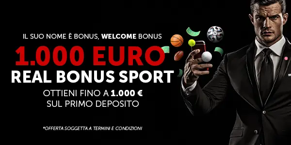 SPORTSTANLEY - Welcome Bonus Sport fino a 1.000 €!