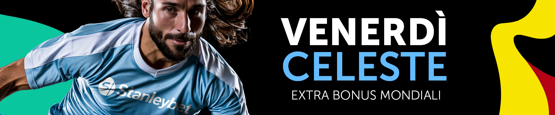 SPORTSTANLEY - Welcome Bonus Sport fino a 1.000 €!